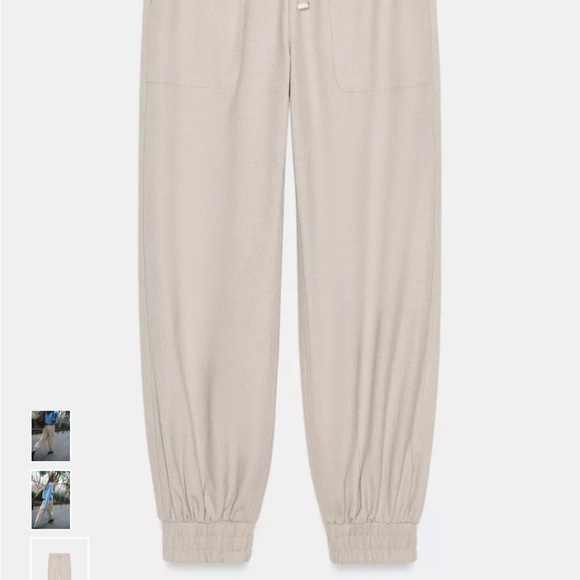 ZARA Drawstring Pants - Picture 5 of 15